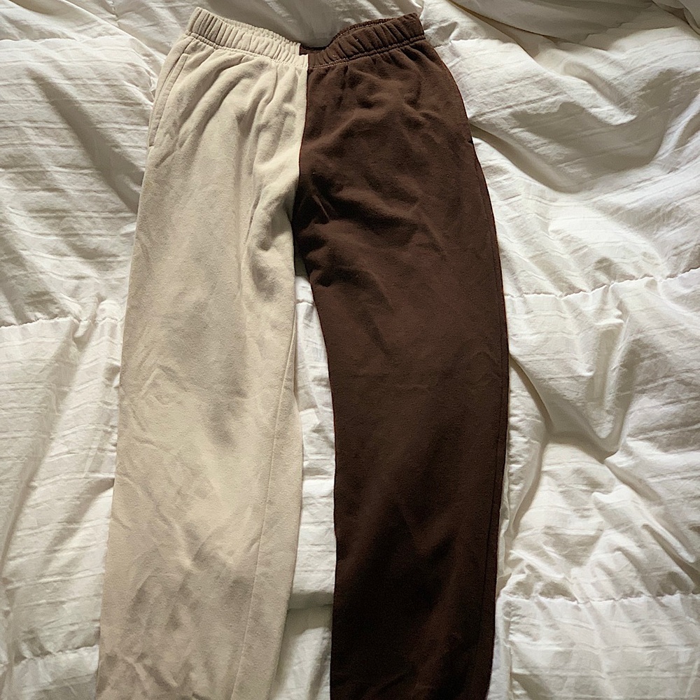 Garage Two-color Sweatapants XS